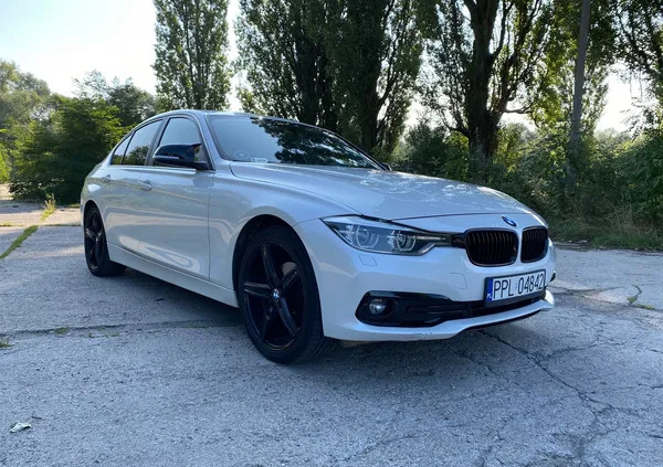 bmw wielkopolskie BMW Seria 3 cena 69999 przebieg: 186000, rok produkcji 2017 z Pleszew